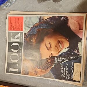 Vintage LOOK magazine